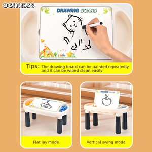 Amusant famille Parent enfant interactif bloc de construction Table à dessin ensemble lettre <span class=keywords><strong>arabe</strong></span> <span class=keywords><strong>classique</strong></span> jouet éducatif pour enfant apprentissage 2025 - Product Image 5