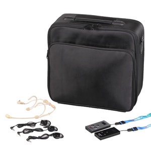 Hướng Dẫn Du Lịch Di Động Hệ Thống Nhận YT200 Hướng Dẫn Âm Thanh/Âm Thanh Hệ Thống Không Dây Cho Nhà Máy <span class=keywords><strong>Tour</strong></span> Du Lịch/Đi Bộ - Product Image 4