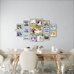 กรอบรูปพลาสติกแบบถอดได้ Pack Innovative Square ขนาด 8x8 นิ้ว - Product Image 2