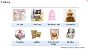 Peluche Pesante Popolare 2025, Riscaldabile, per Alleviare l'Ansia, Calmante per il Sonno dei Bambini, Personalizzabile all'Ingrosso - Product Image 4