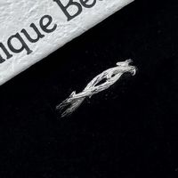 Bague Fleur en Acier Inoxydable Plaqué Or 18K, Étanche et Inaltérable, Marque Fanhua