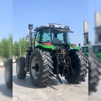 Tracteurs agricoles Lovol 240HP les moins chers en Chine, 180HP, 200HP, 220HP, 240HP, avec 20 ans d'expérience de fabrication