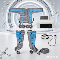 High Efficiency 36 Air Pressure Therapy Machine with Skin Analysis for Body Shaping & Recovery