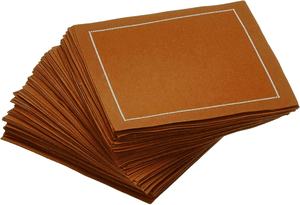 一次性定制印刷鸡尾酒灰色定制餐巾纸餐巾 - Product Image 2