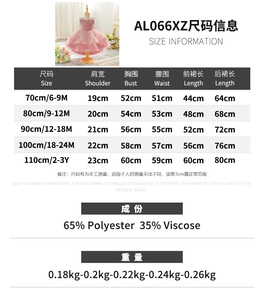 FSMKTZ Promotion Style Mode Filles Robes De Soirée Fantaisie Bébé Robes <span class=keywords><strong>Robe</strong></span> De Bal Courte pour 6M-3 Ans Fille <span class=keywords><strong>Robe</strong></span> D'été Enfants - Product Image 6