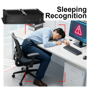 10 mặt trăng tư thế phát hiện Dễ dàng cài đặt thông minh thành phố ai hộp PC công nhận an toàn công cộng mạng <span class=keywords><strong>IP</strong></span> máy ảnh ai hộp - Product Image 2