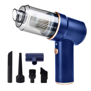 Portable Cordless Handheld Vacuum <b>Cleaner</b> 2 in 1 Blowing and Suction Air <b>Duster</b> Wet and Dry for Car Home Hotel - Product Image 2