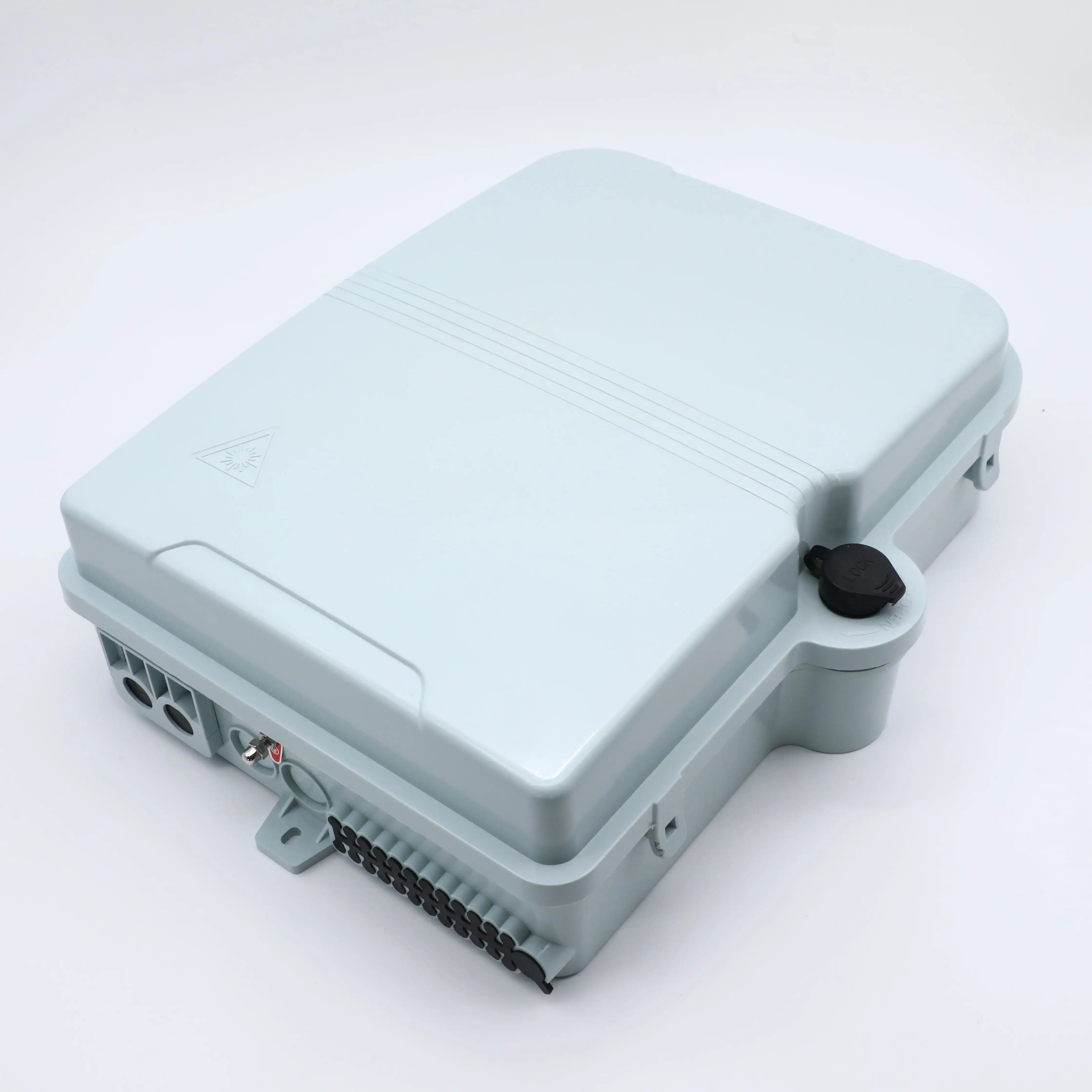 FTTH FTTB FTTX Network wall mounted 24 core optical distribution box