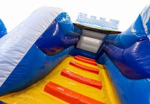 Château gonflable populaire Glace et Neige Happy City, trampoline gonflable super esthétique et très apprécié <span class=keywords><strong>des</strong></span> enfants - Product Image 4