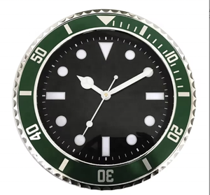 <span class=keywords><strong>Orologio</strong></span> <span class=keywords><strong>da</strong></span> <span class=keywords><strong>Parete</strong></span> Analogico al Quarzo <span class=keywords><strong>Contemporaneo</strong></span> <span class=keywords><strong>da</strong></span> 12 Pollici con Display a Lancette Singole, Stile Antico, per Arredamento Casa e Soggiorno - Product Image 1