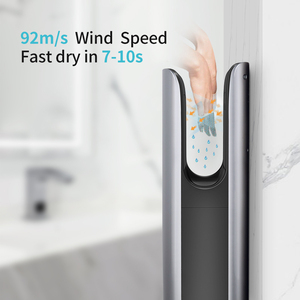 Sèche-mains à jet ultra-compact à double fixation murale haute vitesse Ak2065 – Prix usine - Product Image 4