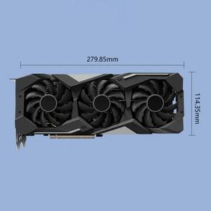 การ์ดจอเกมมิ่ง Rx5700 แบบกำหนดเองสำหรับเดสก์ท็อป Radeon Gpu 5700 การ์ดแสดงผล 256 บิต GDDR6 การ์ด 5700xt OEM 5700xt Rx5700 Xt การ์ดจอกราฟิก C - Product Image 1