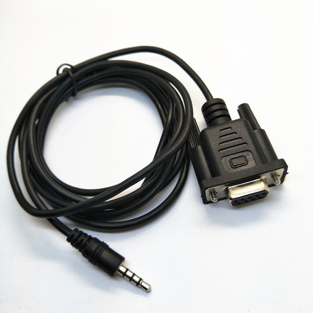 OEM ODM DB9 DB15 DB25 Female RS232 to 3.5mm Male Plug Cable D-Sub 3.5mm Earphone Audio Cable VGA Cable for Projector 1m Length