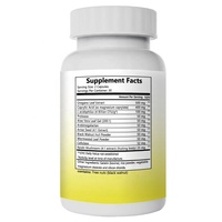 Capsules de Probiotiques à l'Extrait d'Aloe Vera Très Vendues pour la Détoxification de la Candida et la Santé Digestive - Complément Alimentaire