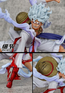 ANIME eroi mobili Action figure mobili interattive giocattoli bambole <span class=keywords><strong>serie</strong></span> accovacciate sole dio strada gioco di volo figurine in PVC - Product Image 5