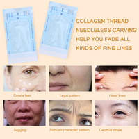2023s sans aiguille fil de protéine absorbable remplissage de visage collagène soie fibroïne lifting Anti-âge resserrement Essence faciale