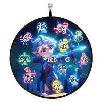 Jeu de fléchettes populaire pour enfant à thème Constellation de 72cm avec boules collantes Interaction parent-enfant ensemble de jouets de jeu acrobatique multijoueur