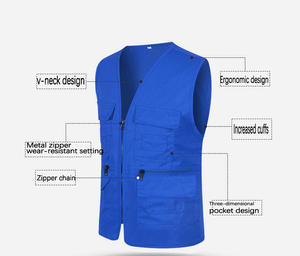 سترة عمل متعددة الوظائف رخيصة فاندا - Product Image 4