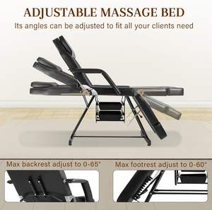 Giá cả cạnh tranh thoải mái chỗ ngồi có thể điều chỉnh tựa lưng hiện đại chuyên nghiệp tóc Salon ghế ngả cắt tóc ghế - Product Image 4