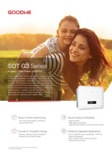 Goodwe SDT ชุด4KW-30KW G3อินเวอร์เตอร์เชื่อมต่อตะแกรงสามเฟสสำหรับใช้ในบ้านระบบสุริยะที่สมบูรณ์แบบ - Product Image 4