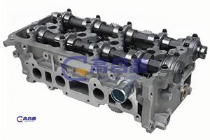 トヨタ 2TR-FE-EGR 2693cc <span class=keywords><strong>2</strong></span>.7L 16バルブ 2004年式 <span class=keywords><strong>2</strong></span>カムシャフト 11101-0C040用 モーター クラタ 2TR シリンダーヘッド - Product Image 3