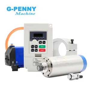 أداة إعادة دفع عكسي ER16 D80mm مبرد بالمياه من Gpenny 1.5 كيلو وات محرك أداة إعادة دفع QL بقوس 80 ملم مضخة مياه 75 وات