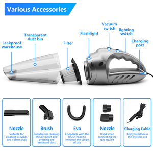 Nettoyeur de voiture portable de haute qualité, pompe à air propre, <span class=keywords><strong>prix</strong></span>, aspirateurs de <span class=keywords><strong>lavage</strong></span> de voiture - Product Image 3