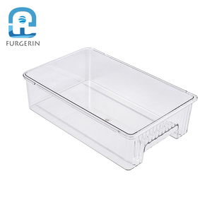 Cassetto del <span class=keywords><strong>frigorifero</strong></span> appeso trasparente uovo verdura Crisper cucina scatola di immagazzinaggio di grande capacità tipo di cassetto - Product Image 6