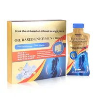 Boisson enzymatique enrichie à haute teneur en fibres prébiotiques, saveur prune, pour une digestion améliorée et une absorption optimale des nutriments.