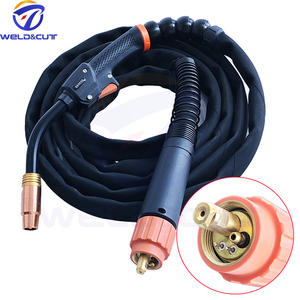 Pistolet MIG/<span class=keywords><strong>MAG</strong></span> professionnel <span class=keywords><strong>Kemppi</strong></span> GX K3 403G |   400A Refroidi par air |   Fil de 0,8 à 1,6 mm |   Câble en cuivre de 3,5 m et 5 m de longueur, prix d'usine - Product Image 4