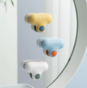 Herramienta de Limpieza de Vidrio en Forma de T, Esponja Limpiadora, Fregador de un Solo Lado para Limpiar Superficies de Fregaderos y Espejos - Product Image 2