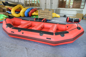 Plancher détachable de bateau de rafting de qualité commerciale de 13 pieds 8 personnes - Product Image 6