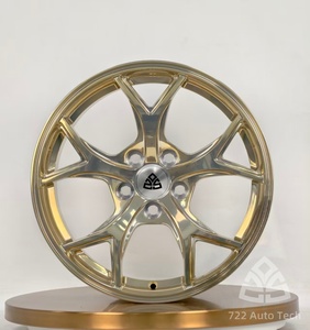Cerchi Forgiati 722Auto da 20-22 Pollici, Monoblocco Multirazza 5x112 5x120 5x130 Spazzolati per <span class=keywords><strong>Porsche</strong></span> <span class=keywords><strong>Macan</strong></span> BMW X3 Mercedes GLC Coupé - Product Image 4