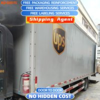 Services logistiques, livraison express aérienne, prix le plus bas, expédition gratuite, agent d'expédition FBA DDP sans droits de douane