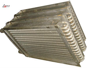 Anti-corrosione Noodle Ad Asciugatura Rapida <span class=keywords><strong>Piastra</strong></span> Pinna Acciaio Inox Scambiatore di Calore In Acciaio Radiatori <span class=keywords><strong>per</strong></span> Macchine <span class=keywords><strong>Per</strong></span> La Produzione di - Product Image 4