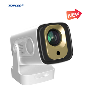 Topleo Thông Minh Máy Chiếu Rạp Hát Tại Nhà TV Chiếu Đầy Đủ HD 1080P Hy260 Mini 4K Video Máy Chiếu <span class=keywords><strong>Android</strong></span> 11 Proyectores - Product Image 1