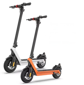 Scooter électrique à deux roues puissant de 500 W, pliable et portable, batterie 36 V 48 V, charge maximale 150 kg, scooter électrique pour adultes - Product Image 1