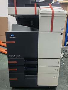 Bizhub เครื่องสแกนเนอร์เครื่องถ่ายเอกสารสี <span class=keywords><strong>Konica</strong></span> <span class=keywords><strong>Minolta</strong></span> C750I มือสอง A3เครื่องสแกนเนอร์ความเร็วสูงทั่วไป - Product Image 5