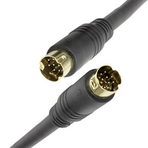 定制3 5 6 7 8针Usb Midi链接电缆MIDI公5针Din至3.5毫米TRS迷你插孔立体声公插头音频适配器电缆 - Product Image 1