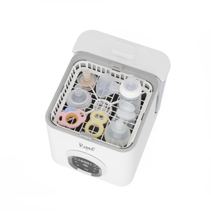 Lavatrice Elettrica per <span class=keywords><strong>Biberon</strong></span>, Asciugabiberon, <span class=keywords><strong>Sterilizzatore</strong></span> e Contenitore per Conservazione 72 Ore - Product Image 5