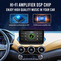 KD-9096 Android14 1 Din Écran tactile universel Autoradio Stéréo avec DSP Carplay Android Auto 4G Sim 4+64GB Vidéo de voiture GPS