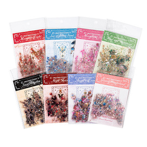 40 pcs/pack PET Sticker Pack Bijoux <span class=keywords><strong>Fantasy</strong></span> <span class=keywords><strong>Illustration</strong></span> Series <span class=keywords><strong>Fantasy</strong></span> Butterfly Handbook Cuca Support décoratif - Product Image 5