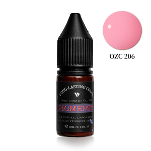 Pigmento PMU Rosa Semipermanente Orgánico WENYU, Tinta de Maquillaje Permanente para Labios y Arte Corporal, 15 ml, Fácil Aplicación - Product Image 1