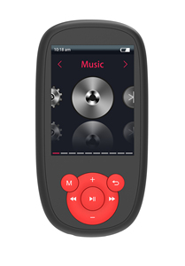 C5bt Âm Nhạc Di Động Máy Nghe Nhạc Với Cho 5.3 Loa Và Ghi Âm Giọng Nói Trẻ Em Giáo Dục Đồ Chơi Điện Thoại Di Động Cho Trẻ Em - Product Image 4