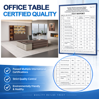 Table de bureau électrique ergonomique réglable en hauteur, table assis-debout, double moteur, structure en acier, poste de travail, table d'ordinateur