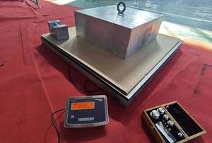 Công nghiệp kho có trọng lượng Quy mô 500kg quy mô sàn - Product Image 4