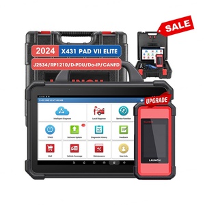 Herramienta de Diagnóstico de Vehículos Launch X431 Pad VII Elite 7 X-431 Original, Herramienta de Programación de ECU, Escáner de Diagnóstico OBD2 para Todos los Autos - Product Image 1