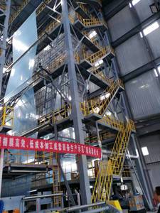 16 Mét Polyethylene Phim Nhựa Đùn Giá Máy - Product Image 6