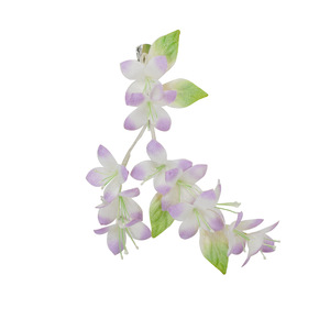 Conception originale 2025, faite à la main, exquise, fleur de jasmin en velours imitation rose, épingle à cheveux pour maquillage et coiffure Hanfu - Product Image 3