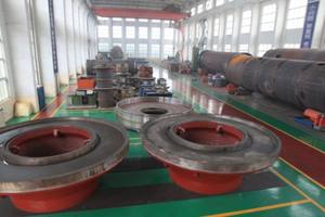 <span class=keywords><strong>HRM</strong></span>型原料生产线工艺水泥制造机械用立式磨机备件耐磨衬板 - Product Image 3